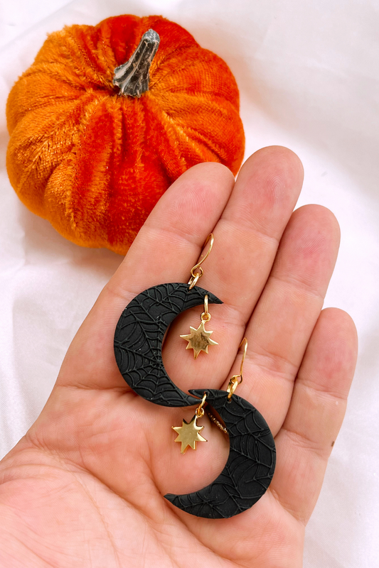 Evermore Moon Dangles