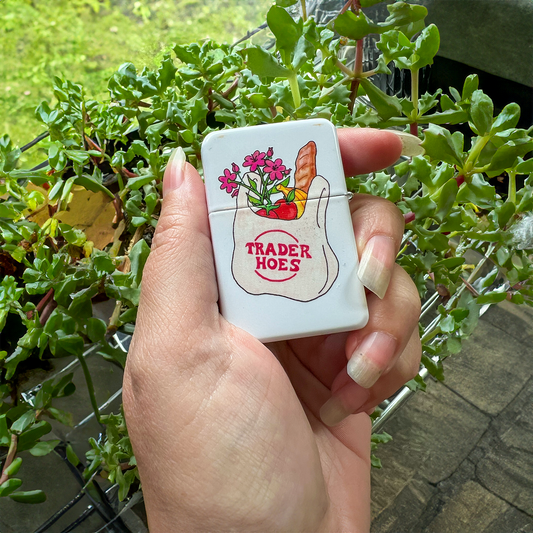 Grocery Girly Refillable Lighter