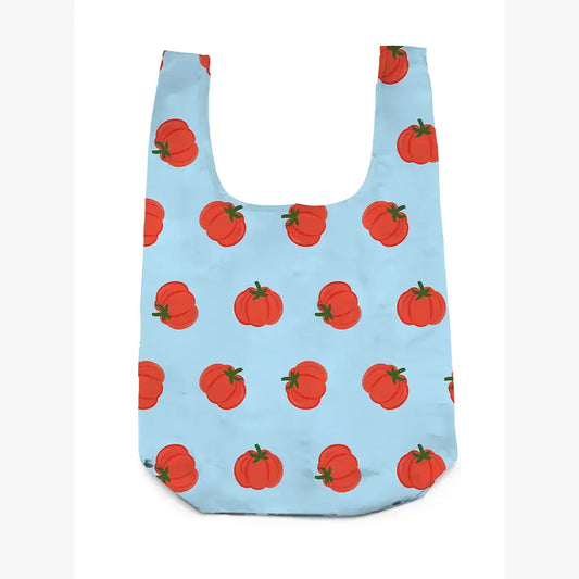 Ripe Tomato Bag Charm (Reusable Shopping Bag Inside)
