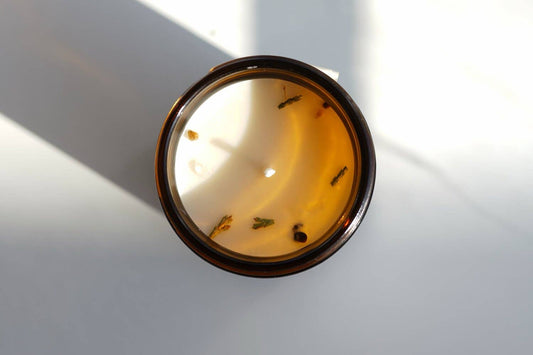 Earth & Moss Candle