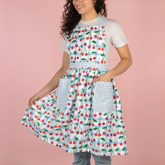 Very Cherry Apron