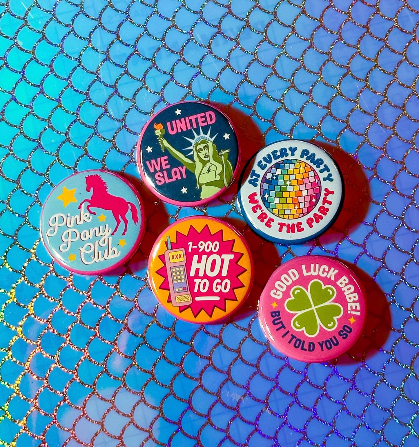 The Chappell Pack Magnet 5-Pack