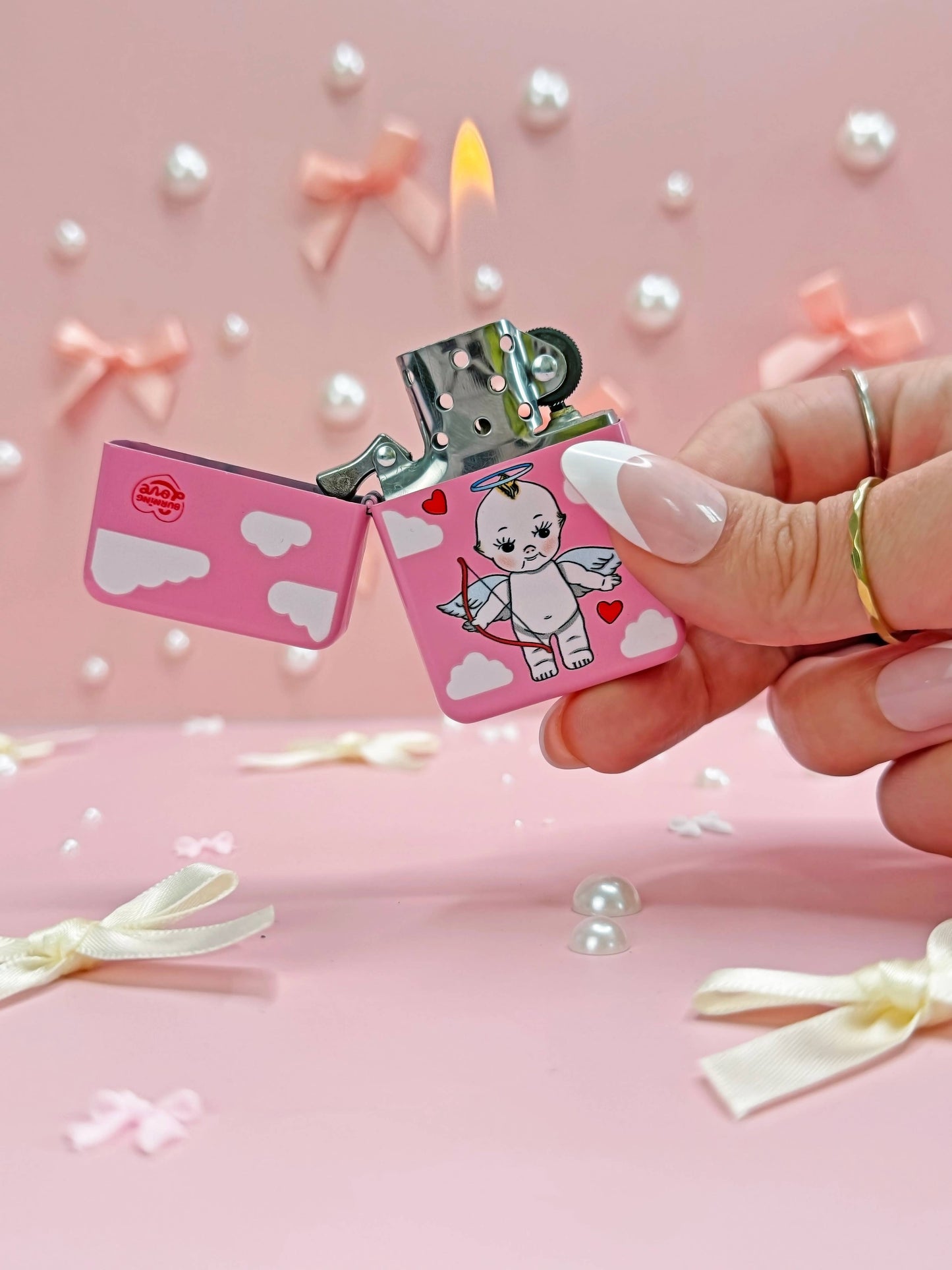 Kewpie Refillable Lighter