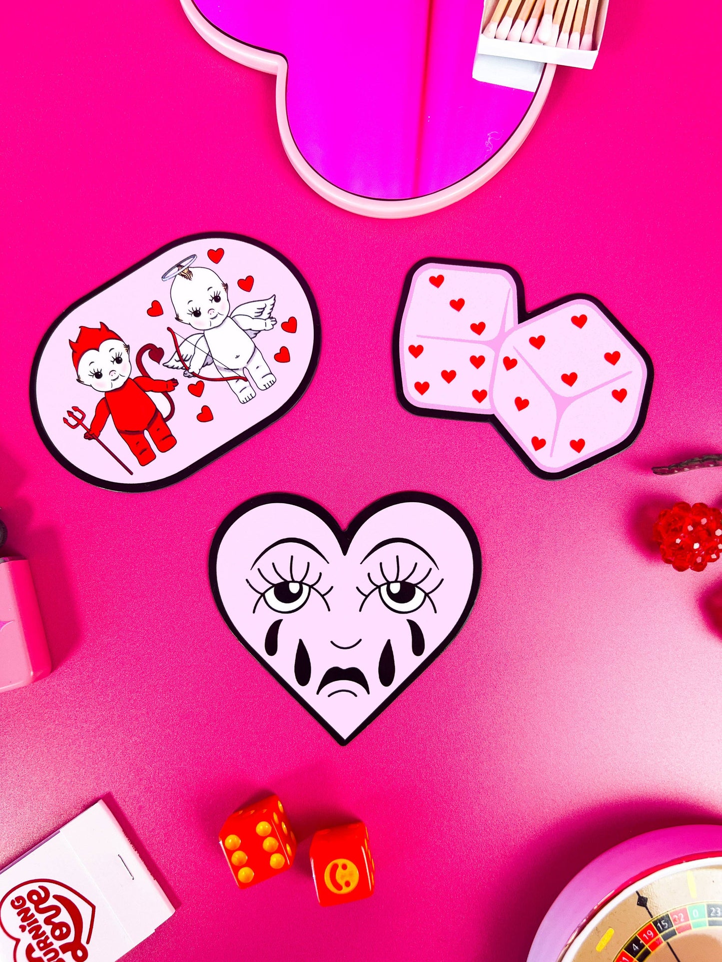 Flash Art Magnet Set