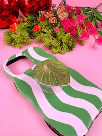 Monstera Leaf Phone Grip