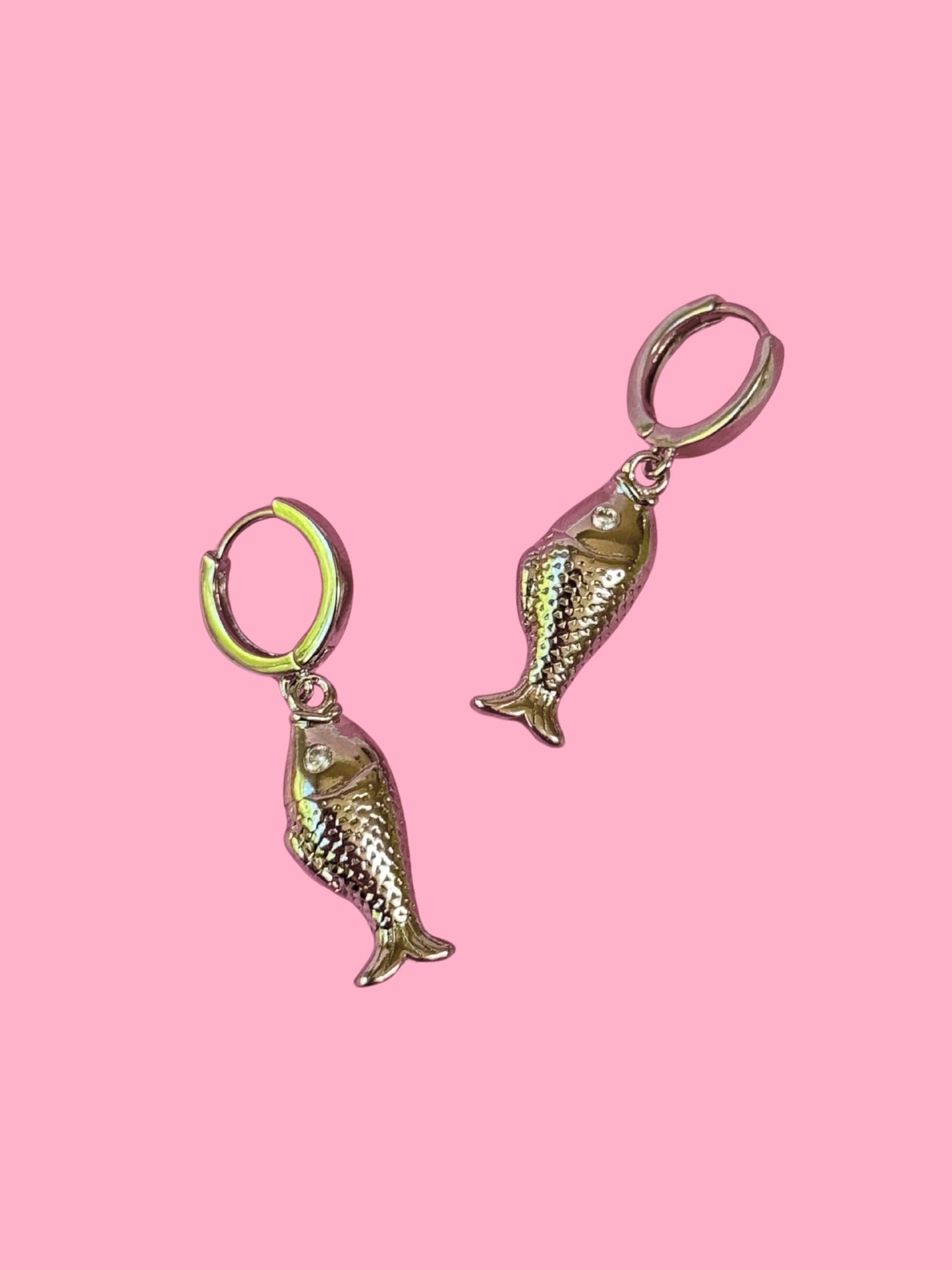 Sardine Huggies (Gold + Silver)