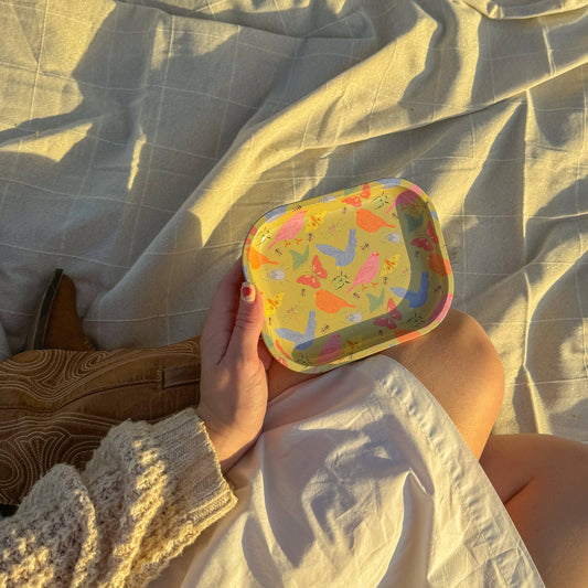 Birds & the Bees Catch All Tray