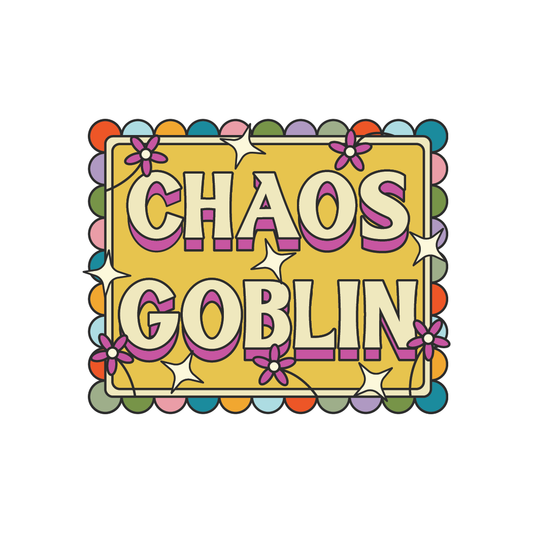 Chaos Goblin Sticker