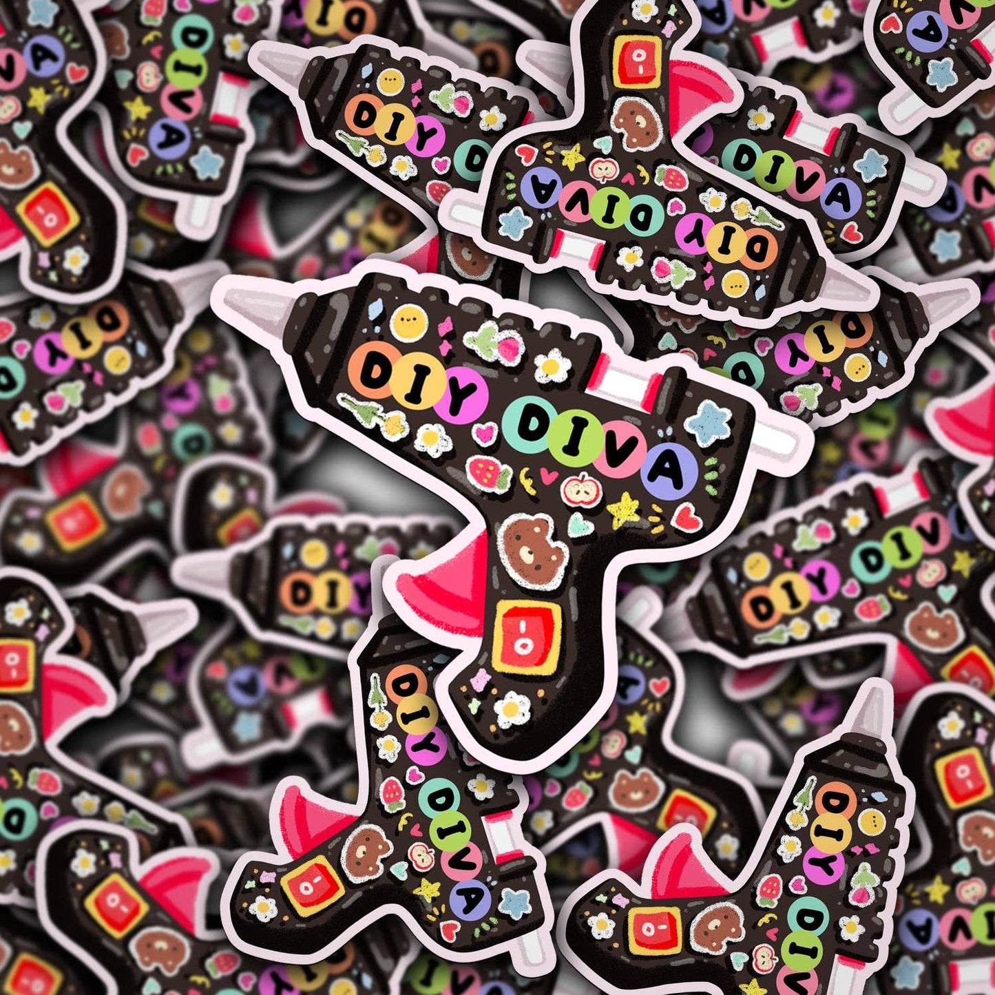 DIY Diva Sticker
