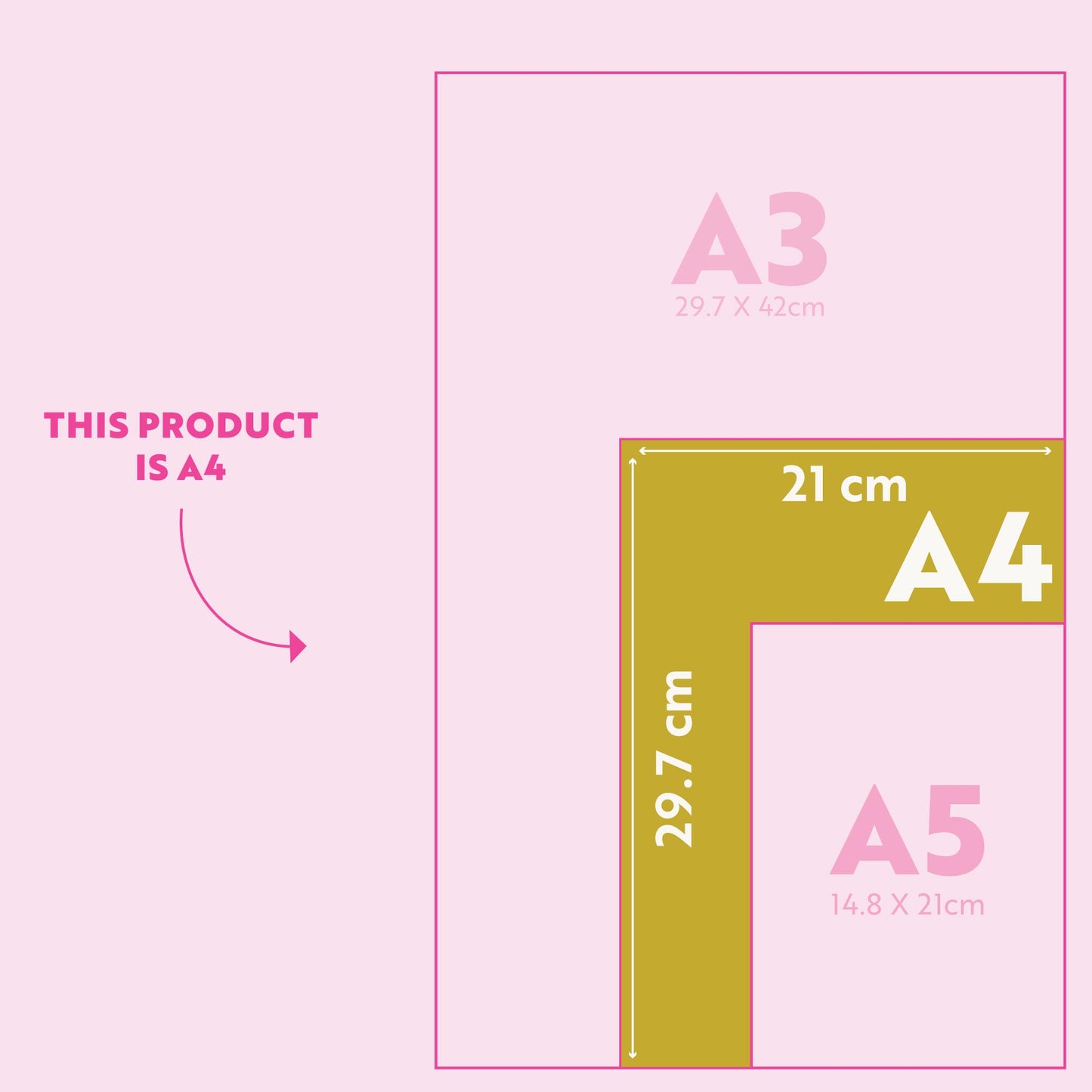 Magnetic Color Block Weekly Planner