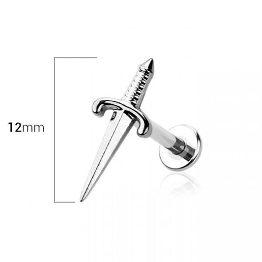 Dagger Flat-Back Stud