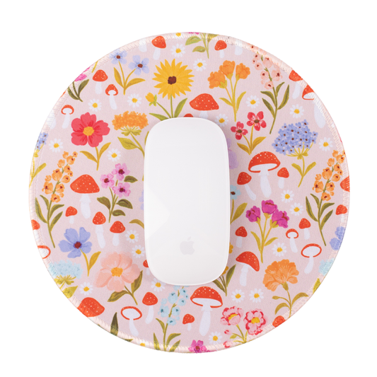 Mushroom Meadows Mousepad