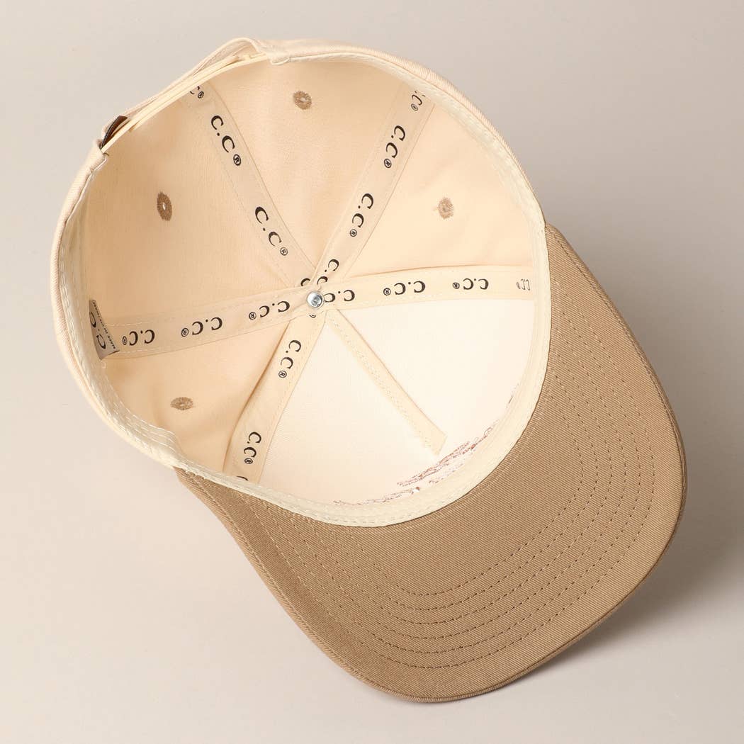 Hot Moms Club Embroidered Hat