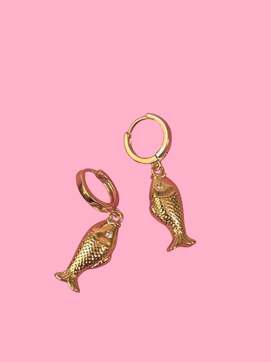 Sardine Huggies (Gold + Silver)