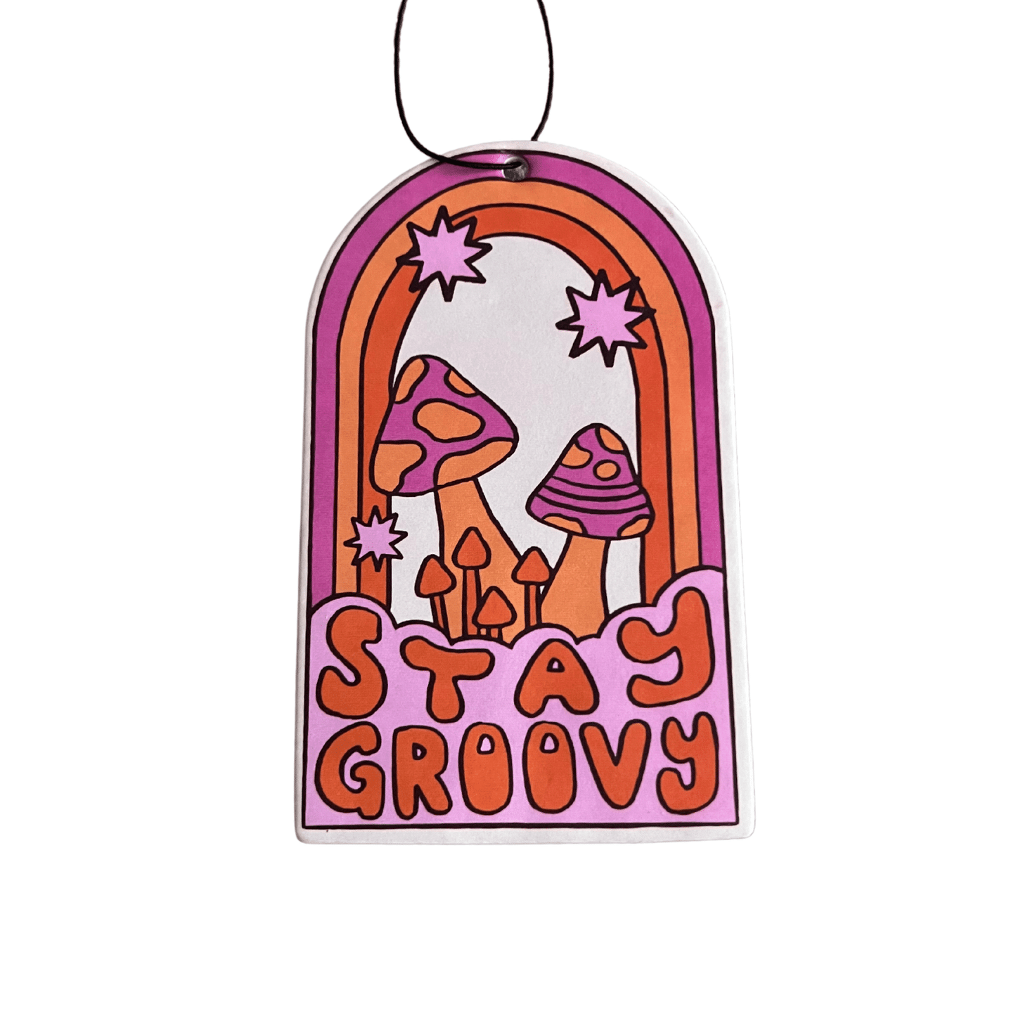 Stay Groovy Air Freshener