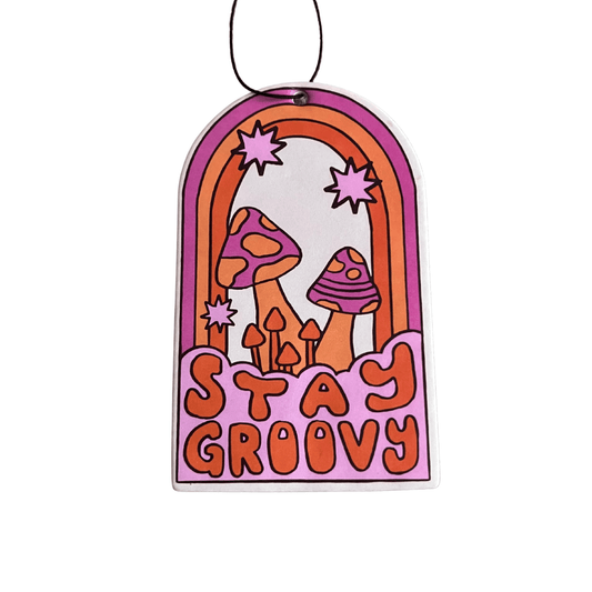 Stay Groovy Air Freshener