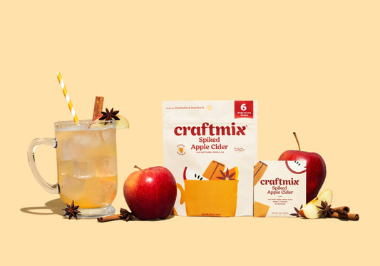 Spiked Apple Cider Cocktail Mixer 6-Pack