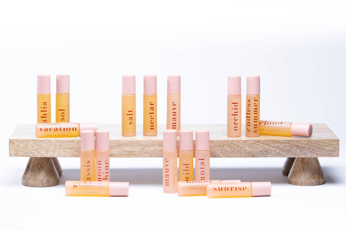 Roll-on Perfume • 5 scents