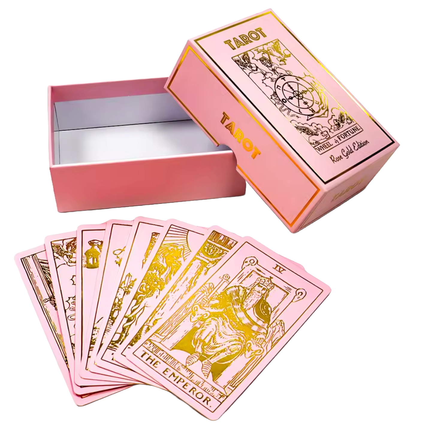 Rose Gold Tarot Cards & Guide