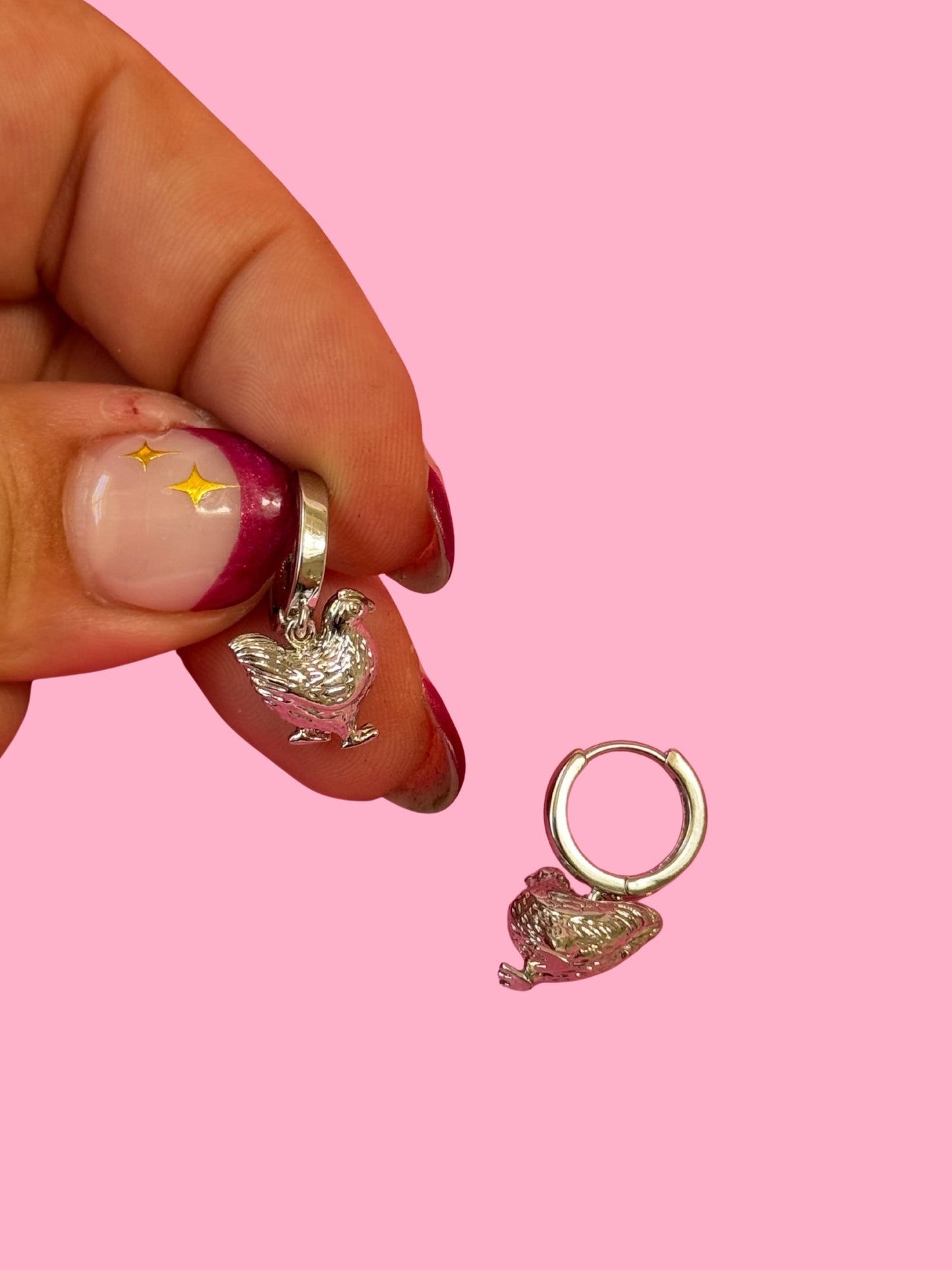Chicken Huggies (Gold + Silver)