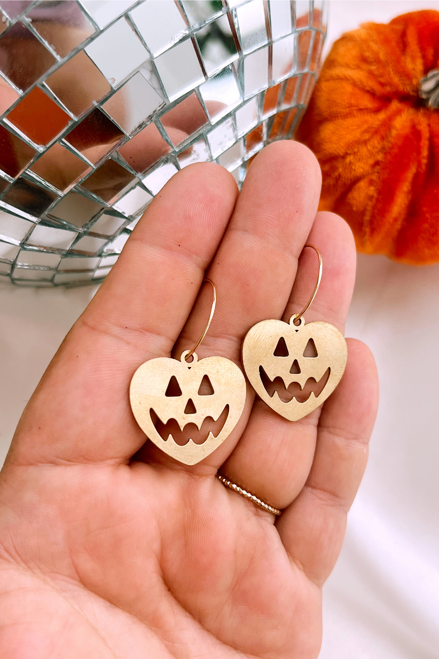 I Heart Halloween Hoops