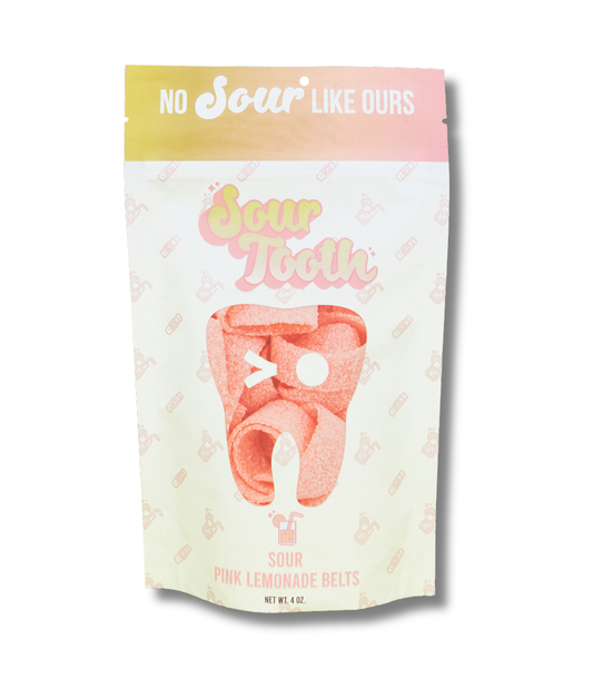 Sour Pink Lemonade Belts