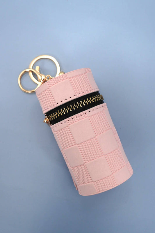 Kiss Case - Lipstick Pouch Keychain