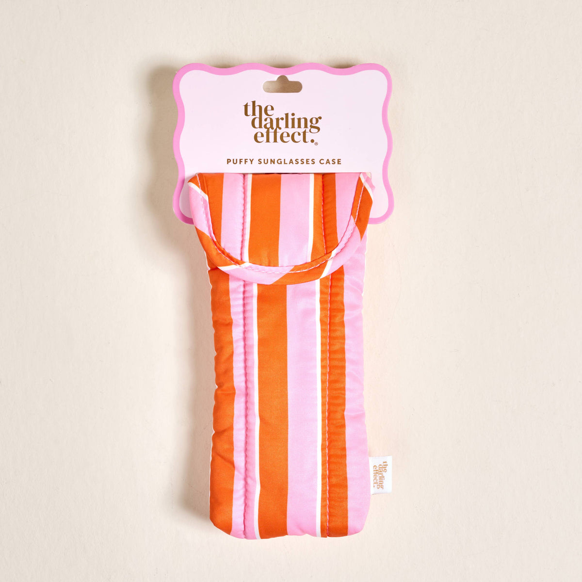 Puffy Sunglasses Case – Sicily Stripes