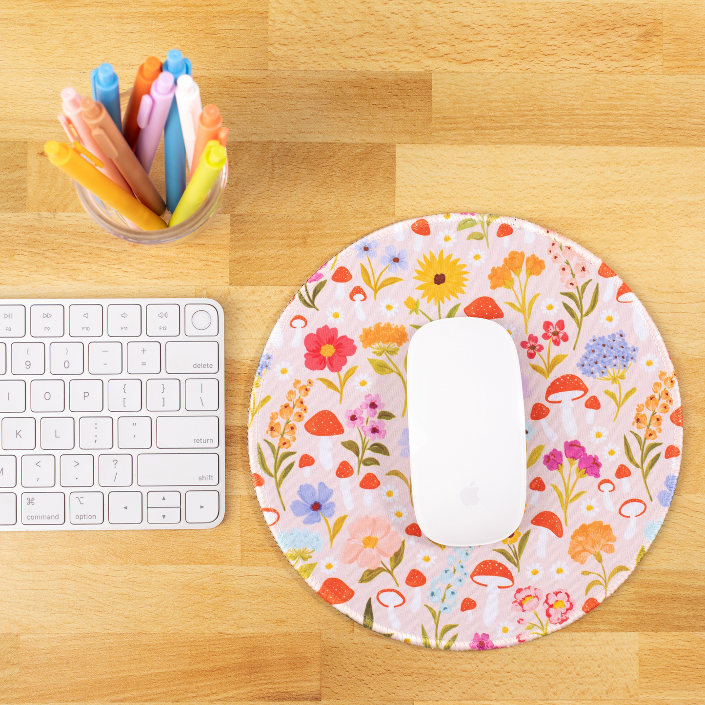 Mushroom Meadows Mousepad