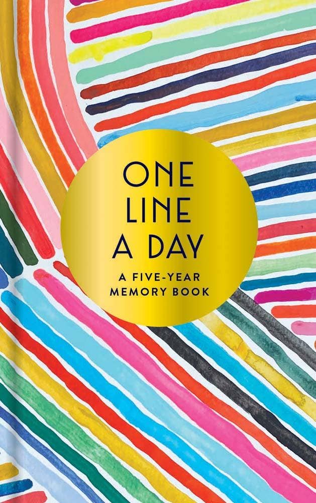 One Line a Day 5 Year Memory Journal