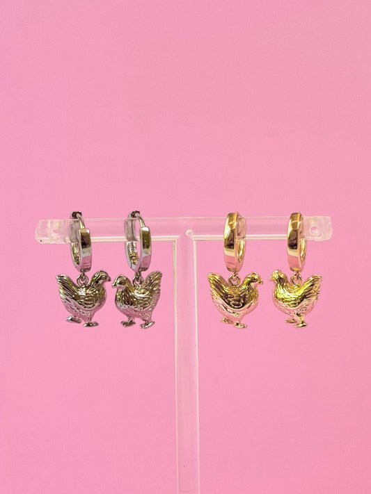 Chicken Huggies (Gold + Silver)