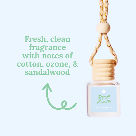 Scented Oil Car Diffusers | Spring & Summer Seasonal Scents