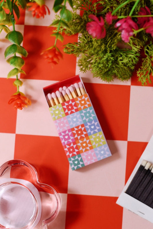 Quilted Matchbox