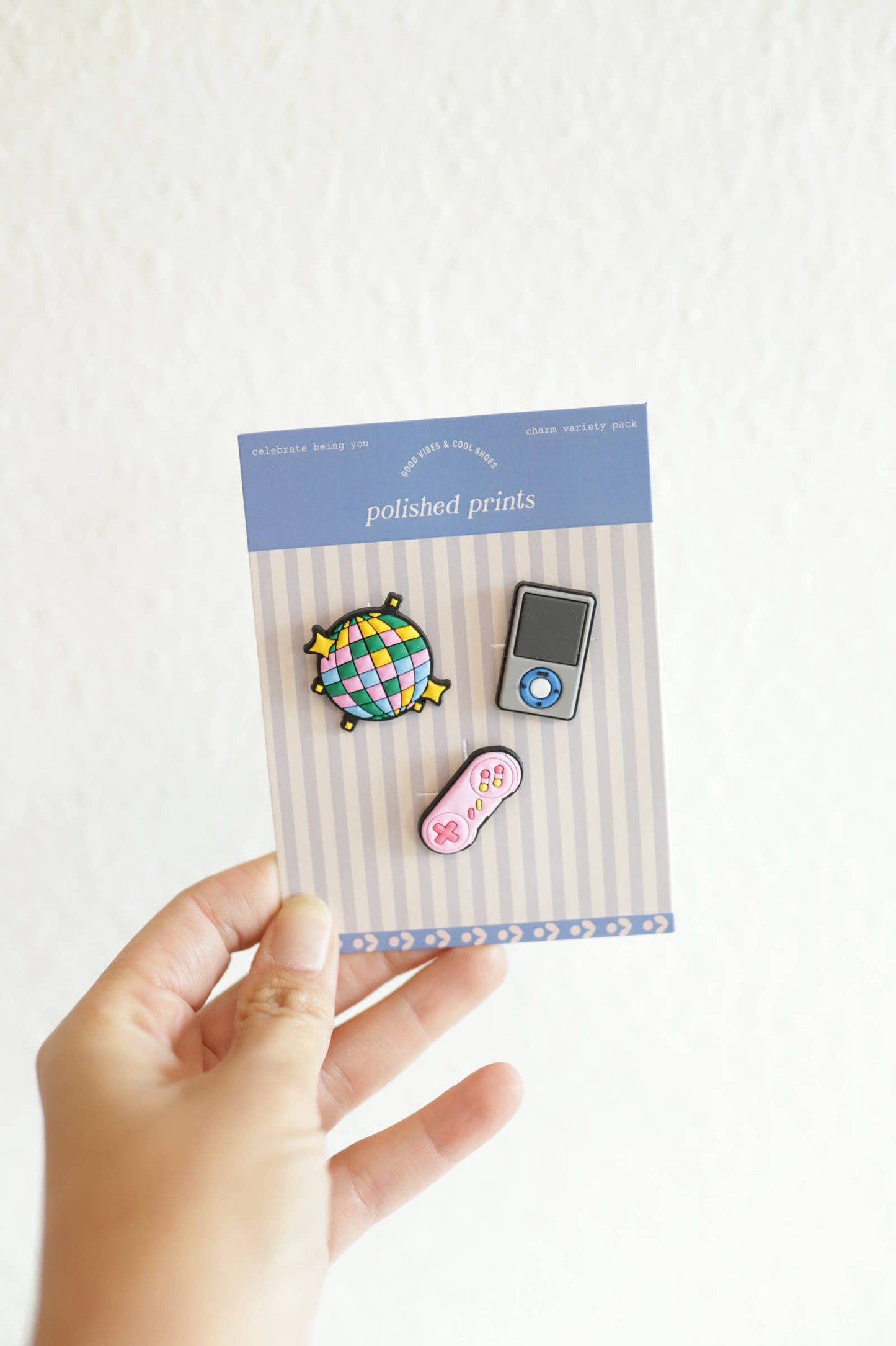90s Millennial Clog Charm Set