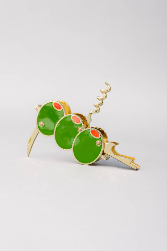 Olive Corkscrew