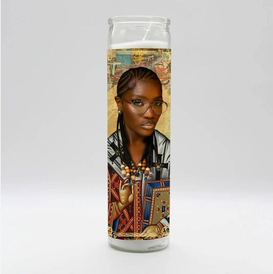 Saint Swamp Princess Candle
