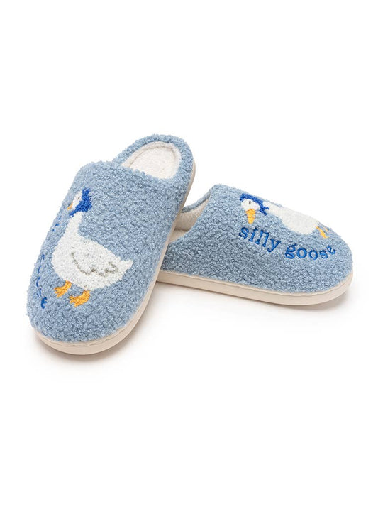 Silly Goose Indoor / Outdoor Slippers