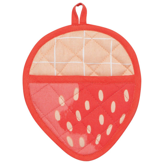 Shaped Berry Sweet Potholder