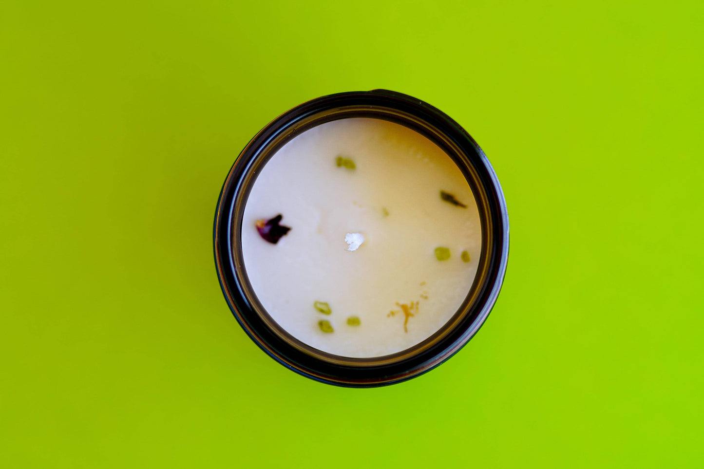 Tomato Leaf Candle