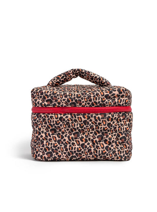 Cheetah Print Cosmetic Case