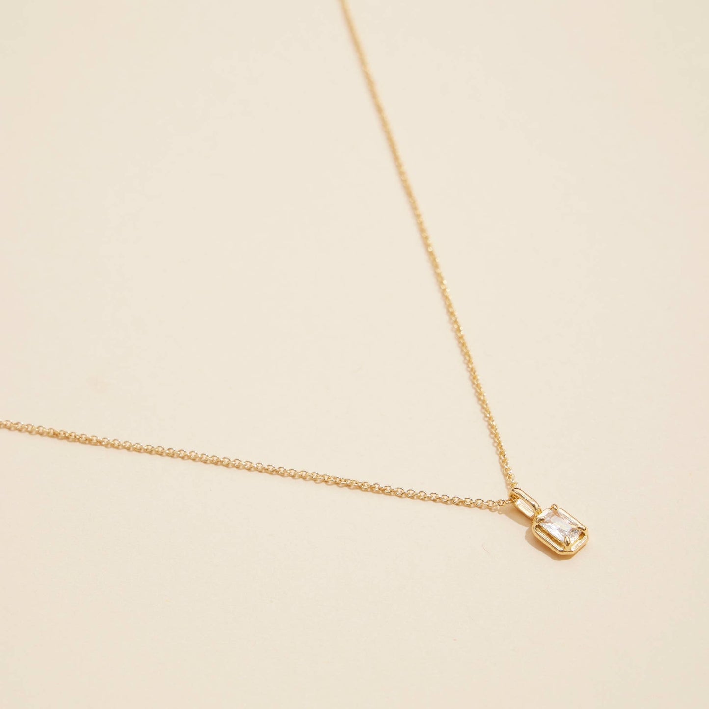 Birthstone Charm Necklace