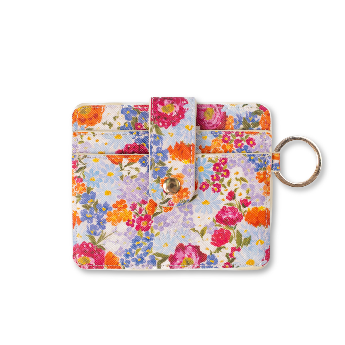 Floral Card Wallet