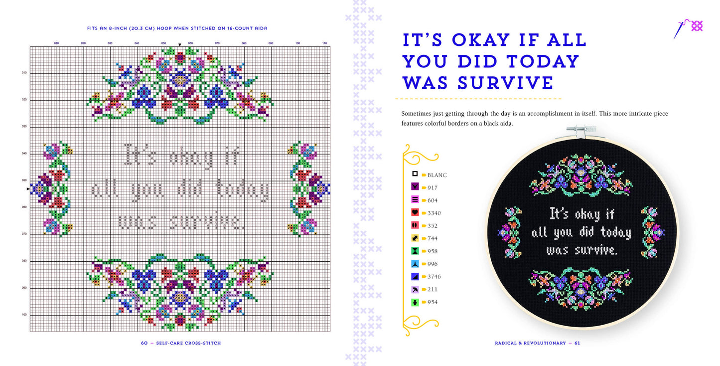 Self-Care Cross-Stitch