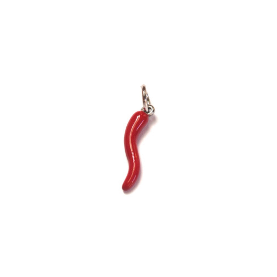 Italian Horn Charm (Gold + Silver)