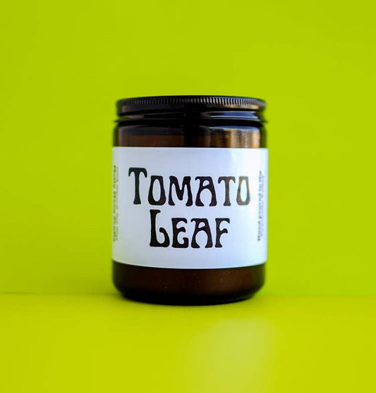 Tomato Leaf Candle