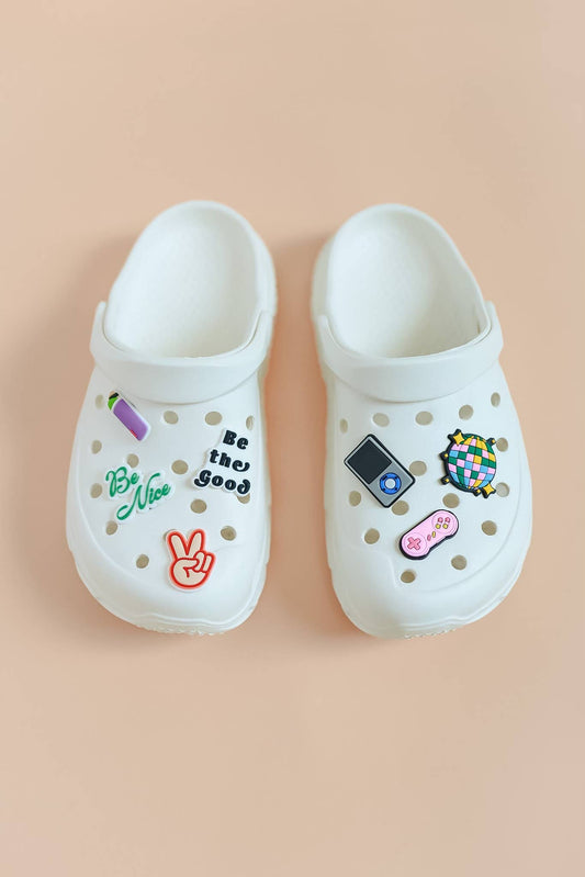 Vibey Clog Charm Set