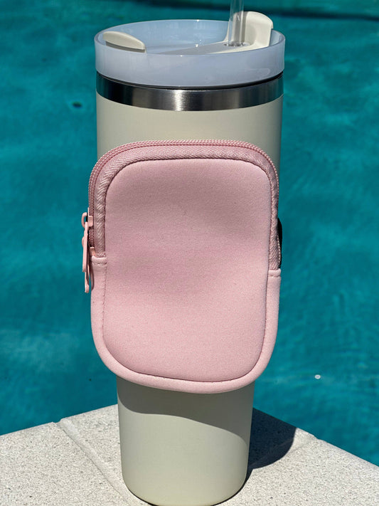 Pink Tumbler Pouch - The Billie