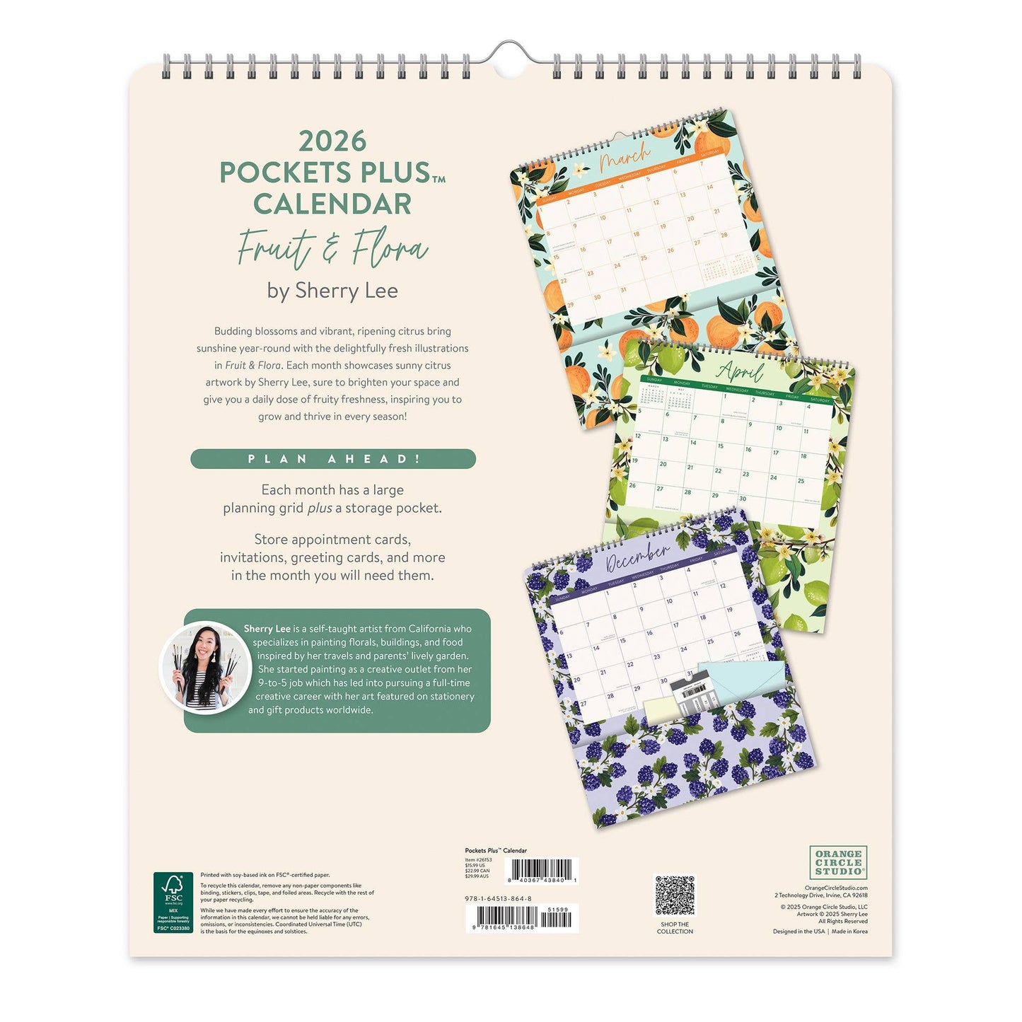 2026 Fruit & Flora Calendar