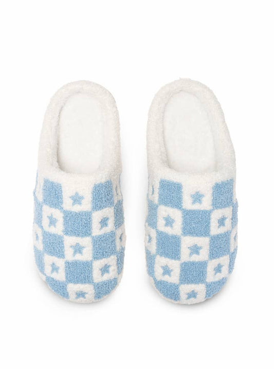 Star Checker Indoor/Outdoor Slippers