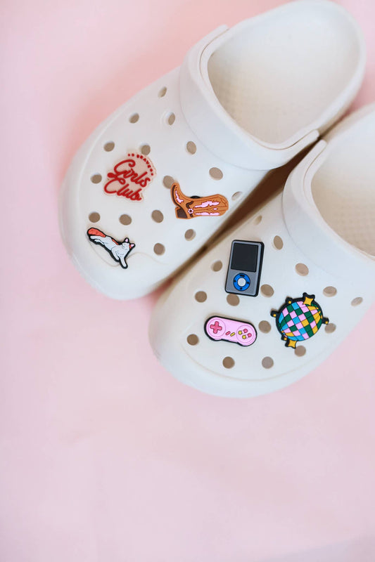 Rodeo Clog Charm Set